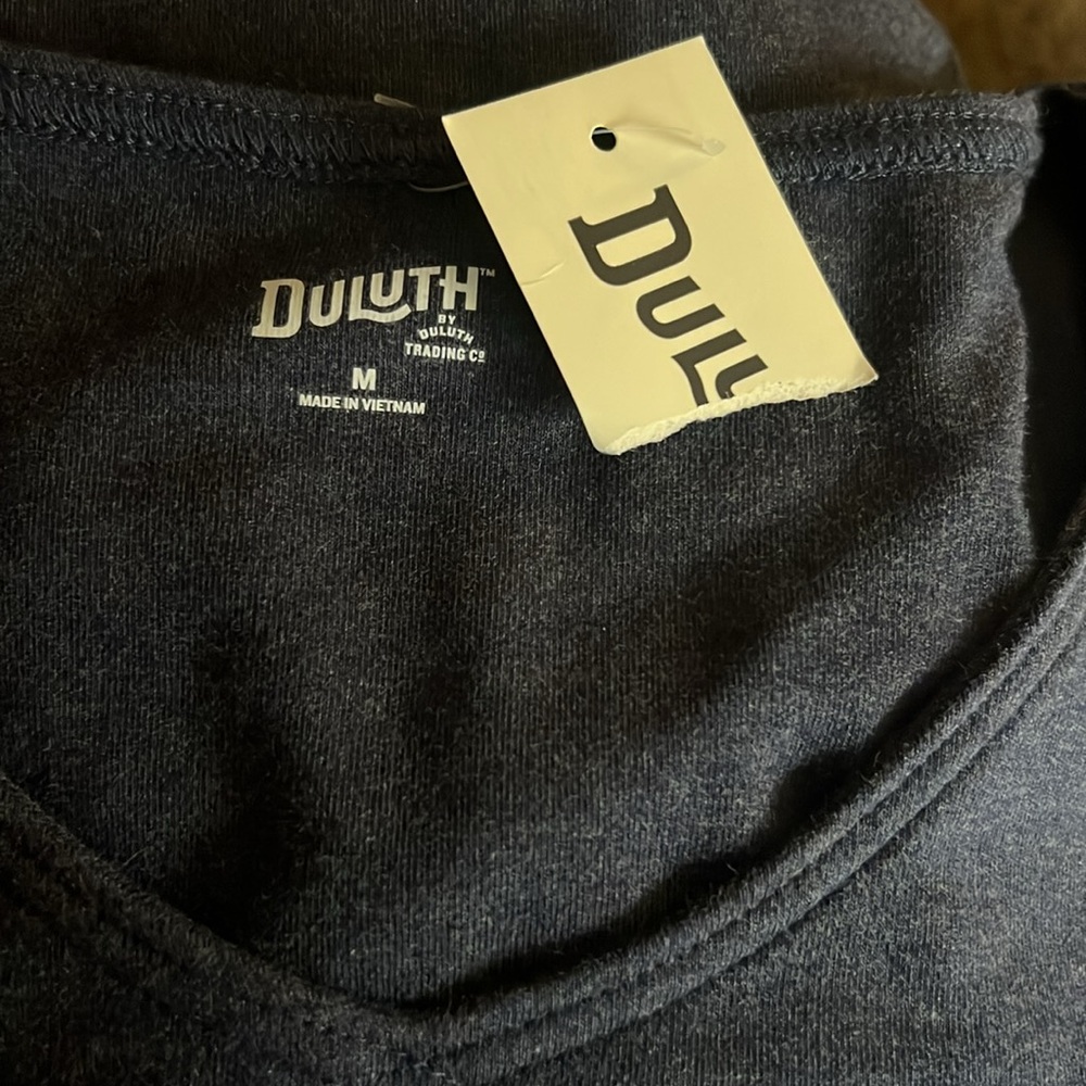 Duluth Classic Navy Short Sleeve Dress - Picture 4 of 4